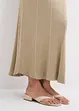 Abito in maglia aderente in misto viscosa, bonprix