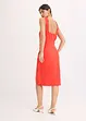 Abito dalla linea aderente con scollo all'americana, bonprix