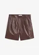 Shorts in nappa d'agnello, bonprix