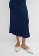 Abito in maglia aderente in misto viscosa, bonprix