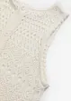 Top in maglia traforata, bonprix