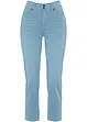 Jeans slim fiti con cinta comoda, vita media, bonprix