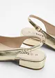 Décolleté slingback, bonprix