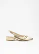 Décolleté slingback, bonprix