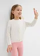 Cardigan traforato, bonprix