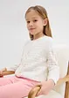 Cardigan traforato, bonprix