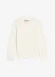 Cardigan traforato, bonprix