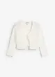 Bolero con ricami e maniche a 3/4, bonprix
