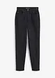 Mom jeans elasticizzati, a vita alta, bonprix
