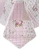 Copriletto con rose, bonprix