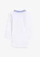 Body con colletto in puro cotone biologico, bonprix