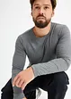 Maglia a maniche lunghe (pacco da 3), bonprix