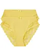 Slip alto con poliammide riciclata ( pacco da 2), bonprix