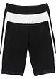 Boxer lunghi da donna in morbido materiale in pacco convenienza, bonprix
