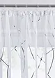 Tenda trasparente con fantasia lucida e poliestere riciclato (pacco da 1), bonprix