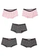 Culotte (pacco da 5), bonprix