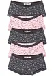 Culotte (pacco da 5), bonprix