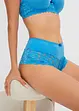 Culotte a vita alta con pizzo, bonprix