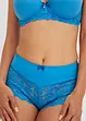 Culotte a vita alta con pizzo, bonprix