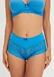 Culotte a vita alta con pizzo, bonprix