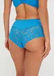 Culotte a vita alta con pizzo, bonprix