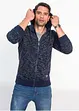 Felpa con zip e cappuccio, bpc bonprix collection