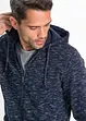 Felpa con zip e cappuccio, bpc bonprix collection