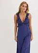 Tuta elegante con chiffon, bonprix