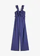 Tuta elegante con chiffon, bonprix