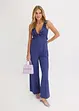 Tuta elegante con chiffon, bonprix