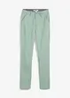 Pantaloni chino in cotone elasticizzato, slim fit, bonprix