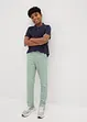 Pantaloni chino in cotone elasticizzato, slim fit, bonprix