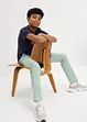 Pantaloni chino in cotone elasticizzato, slim fit, bonprix