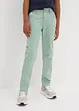 Pantaloni chino in cotone elasticizzato, slim fit, bonprix