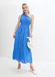 Abito lungo in mesh indossabile in vari modi, bonprix