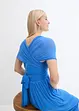 Abito lungo in mesh indossabile in vari modi, bonprix