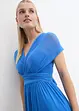 Abito lungo in mesh indossabile in vari modi, bonprix