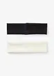 Fascia per capelli (pacco da 2), bonprix