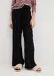 Pantaloni a palazzo in viscosa morbida, bonprix