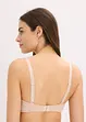 Reggiseno senza spalline con ferretto e cotone biologico (pacco da 2), bonprix