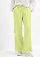 Pantaloni larghi in misto viscosa fluente, bonprix