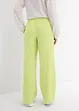 Pantaloni larghi in misto viscosa fluente, bonprix