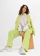Pantaloni larghi in misto viscosa fluente, bonprix