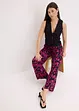 Pantaloni fantasia in viscosa fluente, bonprix