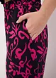 Pantaloni fantasia in viscosa fluente, bonprix