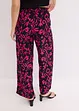 Pantaloni fantasia in viscosa fluente, bonprix