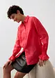 Camicia larga in ramiè, bonprix