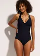 Costume intero con effetto modellante medio, bonprix
