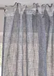Tenda trasparente effetto lino (pacco da 1), bonprix