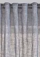 Tenda trasparente effetto lino (pacco da 1), bonprix
